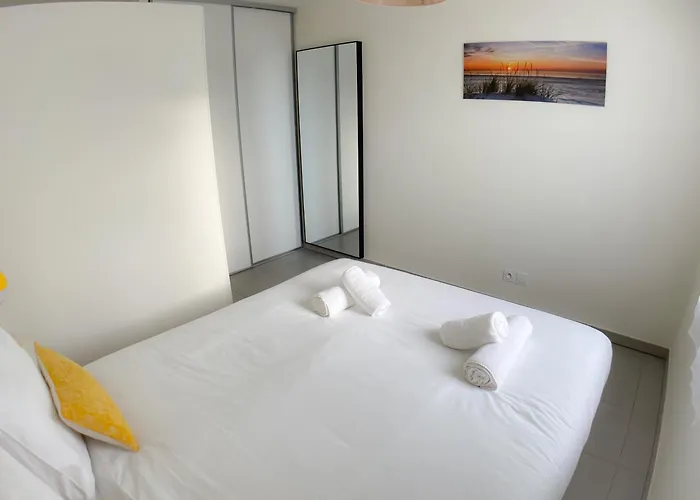 Apartmán T2 Coeur De Proche Port Marianne