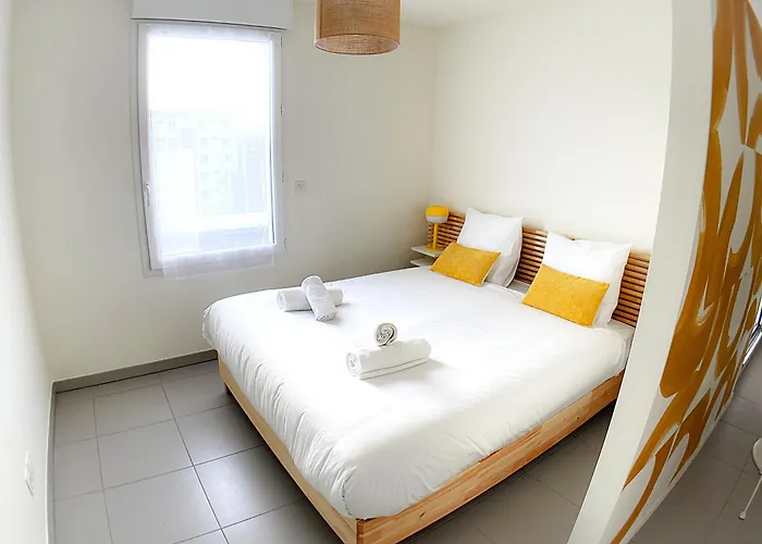 Apartmán T2 Coeur De Proche Port Marianne