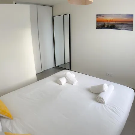 Apartment T2 Coeur De Proche Port Marianne