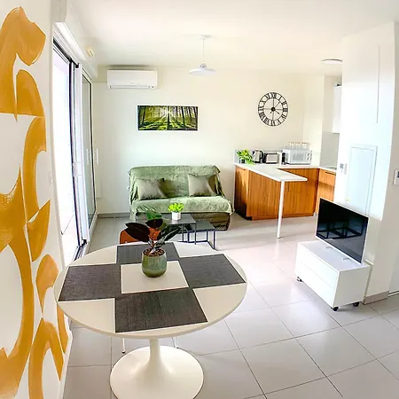 Apartment T2 Coeur De Proche Port Marianne Montpellier
