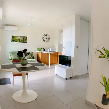 T2 Coeur De Proche Port Marianne Apartment Montpellier
